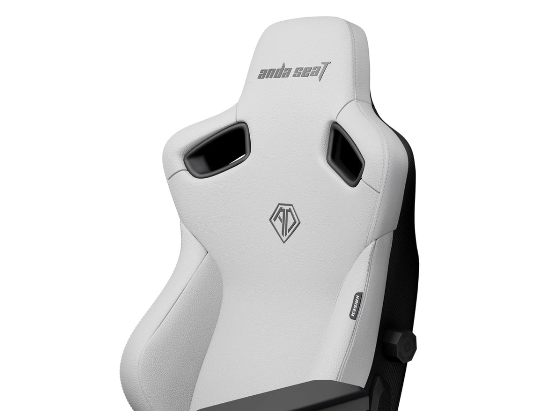 AndaSeat Kaiser 3 Series Premium Gaming Chair – White, Ergonomic AndaSeat Kaiser 3 Series Premium Gaming Chair – White, Ergonomic